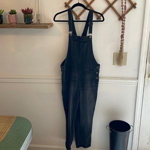 Old Navy Black Overalls 16